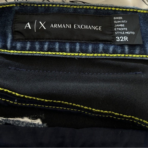 Sharp Looking Men’s Armani Exchange Jeans Size 32 - Picture 5 of 5